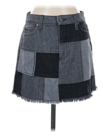 AO.LA by alice + olivia Denim Skirt (view 1)