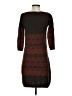 Max Studio Chevron-herringbone Brown Casual Dress Size S - photo 2