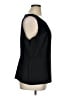 CAbi 100% Polyester Black Sleeveless Blouse Size 16 - photo 4