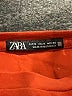 Zara Orange Long Sleeve Top Size S - photo 7