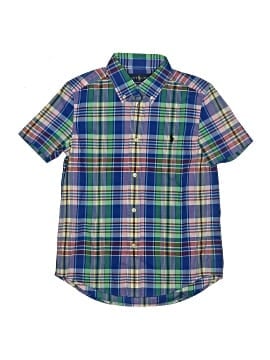 Ralph Lauren Short Sleeve Button Down Shirt