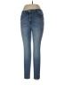 Time and Tru Hearts Blue Jeans Size 10 - photo 1