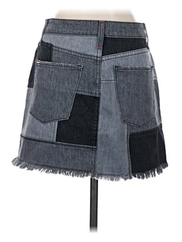 AO.LA by alice + olivia Denim Skirt (view 2)