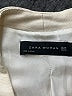 Zara 100% Viscose Ivory Blazer Size XS - photo 6