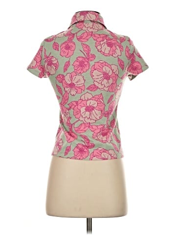 Maeve by Anthropologie Short Sleeve Polo (view 2)