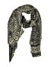 Staring at Stars 100% Polyester Black Scarf One size - photo 1