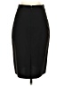 Theory Solid Black Formal Skirt Size 0 - photo 2