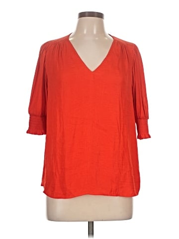 Maison d' Amelie 3/4 Sleeve Top (view 1)