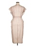 Unbranded 100% Polyester Tan Casual Dress Size XL - photo 2
