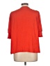 Maison d' Amelie 100% Polyester Red 3/4 Sleeve Top Size L - photo 2
