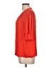 Maison d' Amelie 100% Polyester Red 3/4 Sleeve Top Size L - photo 5
