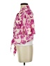MNG Floral Pink 3/4 Sleeve Blouse Size 4 - photo 5