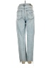 American Eagle Outfitters 100% Cotton Stripes Blue Jeans Size 2 - photo 2