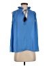 Ann Taylor LOFT 100% Polyester Blue Sleeveless Blouse Size XS (petite) - photo 1