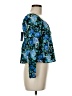 WAYF 100% Cotton Blue Long Sleeve Blouse Size 6 - photo 4