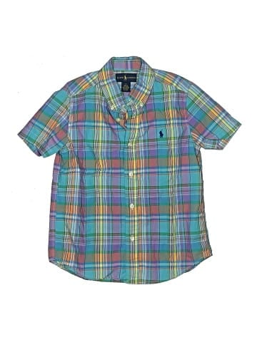 Ralph Lauren Short Sleeve Button-Down Shirt (view 1)