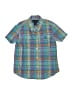 Ralph Lauren Blue Short Sleeve Button-Down Shirt Size 7 - photo 1