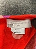 Stella McCartney 100% Viscose Red Orange Dress Size 5 - photo 3