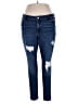 Old Navy Stars Blue Jeans Size 18 - photo 1