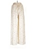 ASOS Design Hearts Ivory Casual Pants Size L - photo 1