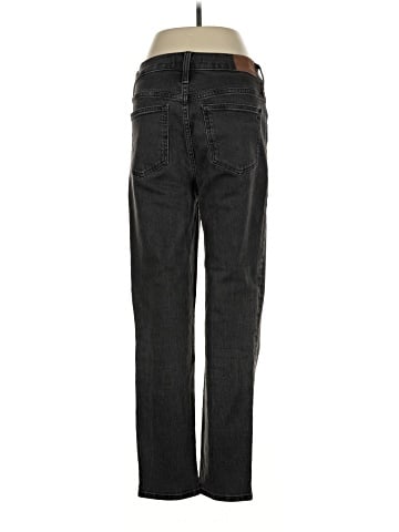 Madewell The Perfect Vintage Jean in Lunar Wash (view 2)