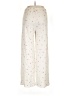 ASOS Design Hearts Ivory Casual Pants Size L - photo 2