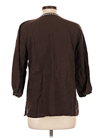 JM Collection 3/4 Sleeve Blouse (view 2)