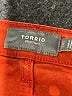 Torrid Orange Jeggings Size 24 - photo 4