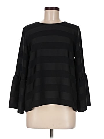 Waverly Grey 3/4 Sleeve Top (view 1)