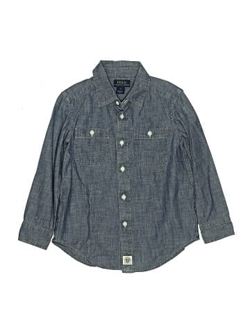 Polo by Ralph Lauren Short Sleeve Button-Down Shirt (view 1)