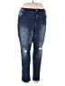Vanilla Star Solid Blue Jeans Size 22 - photo 1