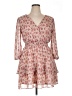 Walter Baker Floral Pink Casual Dress Size XL - photo 1