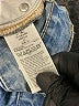 Gap 100% Cotton Blue Denim Skirt Size 31 waist (tall) - photo 5