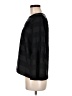 Waverly Grey 100% Polyester Black 3/4 Sleeve Top Size M - photo 5