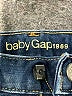 Baby Gap Solid Blue Jeans Size 4 - photo 3
