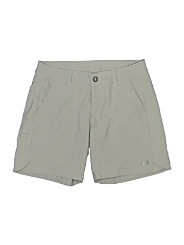 Under Armour Khaki Shorts (view 1)