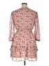 Walter Baker Floral Pink Casual Dress Size XL - photo 2