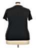 Lands' End Solid Black Active T-Shirt Size 2X - photo 2