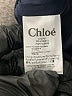 Chloé 100% Polyester Hearts Black Dress Size 3 - photo 8