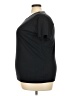 Lands' End Solid Black Active T-Shirt Size 2X - photo 5