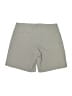 Under Armour 100% Polyester Solid Gray Khaki Shorts Size 8 - photo 2