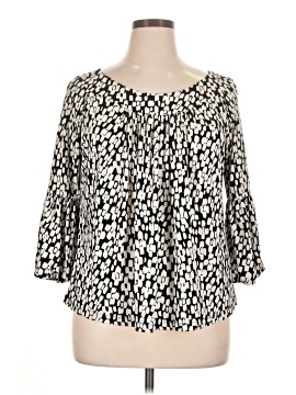 Worthington 3/4 Sleeve Blouse