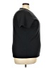 Lands' End Solid Black Active T-Shirt Size 2X - photo 4
