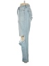 American Eagle Outfitters Color Block Blue Jeans Size 4 - photo 5