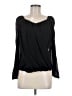 Grace Karin Black Long Sleeve Blouse Size M - photo 1