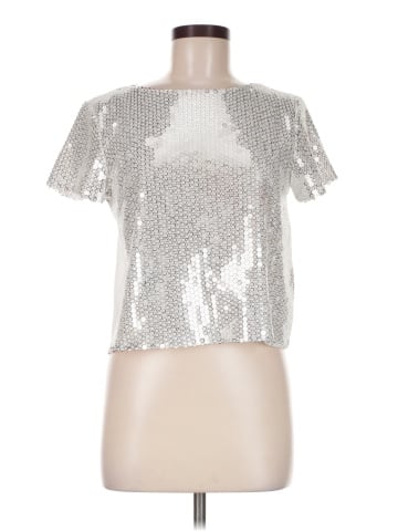 Zara Basic Short Sleeve Top (view 1)