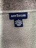 Ann Taylor Gray Long Sleeve Top Size L - photo 7