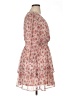 Walter Baker Floral Pink Casual Dress Size XL - photo 4