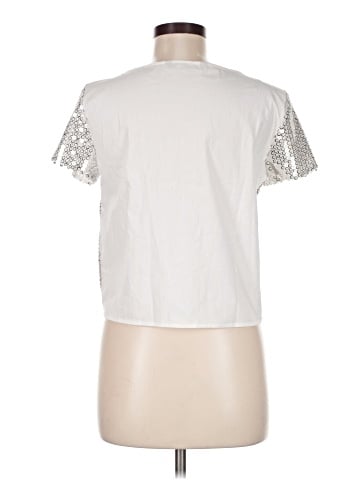 Zara Basic Short Sleeve Top (view 2)