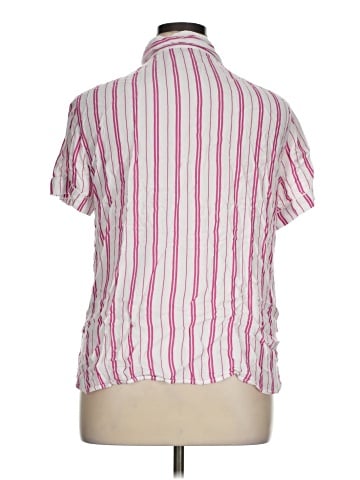 Ann Taylor LOFT Outlet Short Sleeve Blouse (view 2)